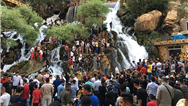 ورود 167 هزار گردشگر به اقلیم کردستان برای تعطیلات سال نو میلادی