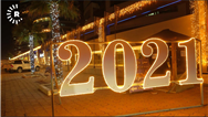 گزارش تصویری آغاز سال 2021 در اربیل