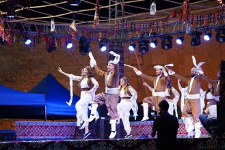 جشنواره لباس کردی در زاخو