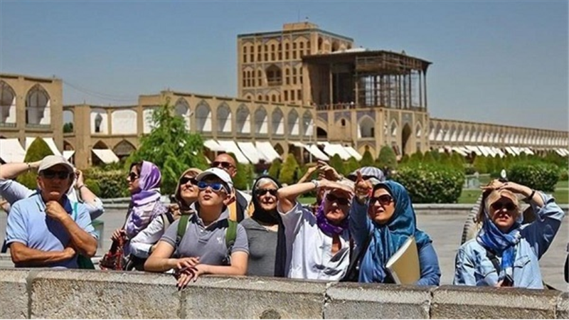 فرصتی برای جذب گردشگران در ایران