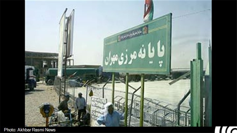 رتبه اول مرز مهران در صادرات کالا به عراق