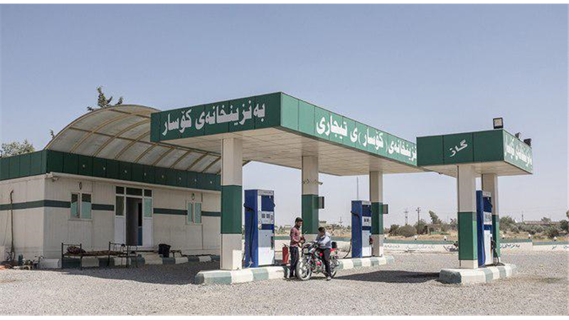کاهش قیمت بنزین در سلیمانیه