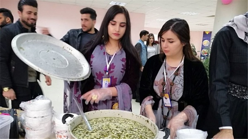 جشنواره غذاهای محلی کردستان عراق برگزار شد + عکس