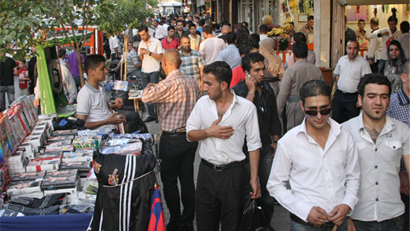 وضعیت بازار کردستان عراق پس از انتشار ویروس کرونا