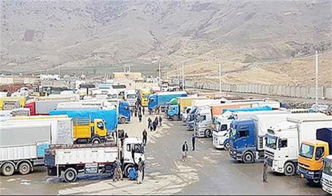 صادرات کالای استاندارد از مرز مهران به عراق ۸۹ هزار تن