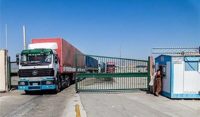 افزايش 38 درصدي صادرات کالا از مرز پرويز خان