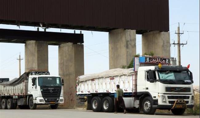 رشد 68 درصدی ارزش کالاهای صادراتی از مرز مهران