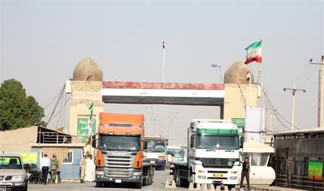 تداوم صادرات از مرز شلمچه به عراق