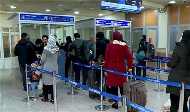 لغو شرط آزمایش کرونا برای مسافران در اقلیم کردستان