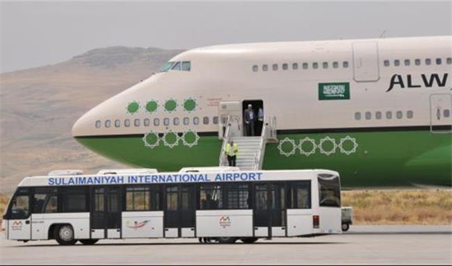 فرودگاه های اقلیم کردستان پروازهای خود را  از سر می گیرد