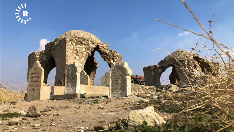 گزارش تصویری قبرستان تاریخی در کردستان عراق