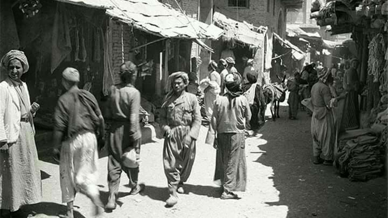 20 عکس تاریخی و دیده نشده شهر اربیل