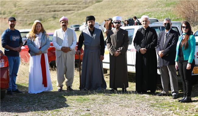 همزیستی مسالمت آمیز در اقلیم کردستان، موضوع یک فیلم جدید + عکس