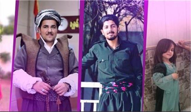 گزارش تصویری روز لباس کردی در کردستان عراق
