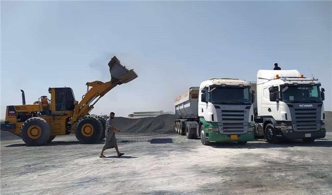 صادرات ۲۴۰ هزار تن ماده اولیه سیمان به عراق