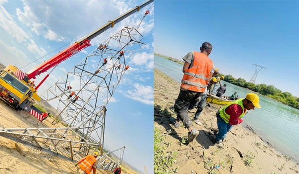 شبکه برق اقلیم کردستان و عراق به ترکیه متصل می‌شود