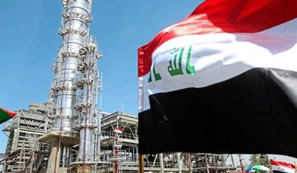 صادرات نفت عراق و اقلیم کردستان، ۱.۴ درصد افزایش یافت