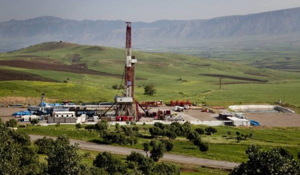 سرمایه گذاری 250 میلیون دلاری آمریکا در صنعت گاز اقلیم کردستان