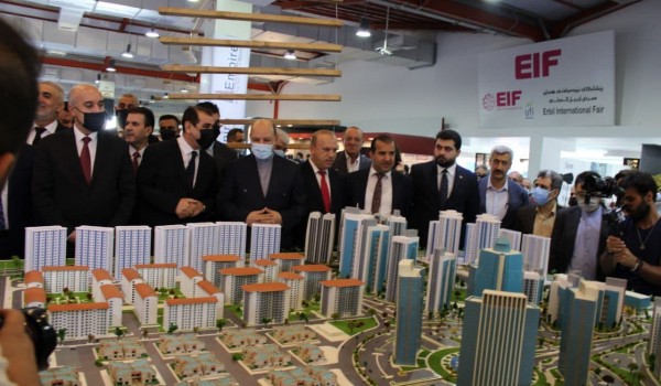 حضور 27 شرکت دانش‌ بنیان ایرانی در نمایشگاه صنعت ساختمان اربیل