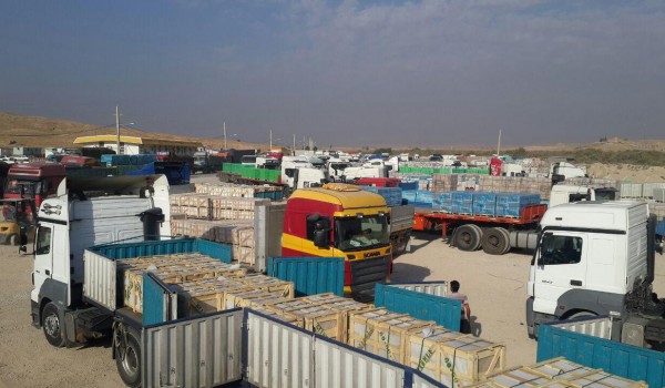 نیمی از صادرات به عراق از مرزهای کرمانشاه انجام می شود