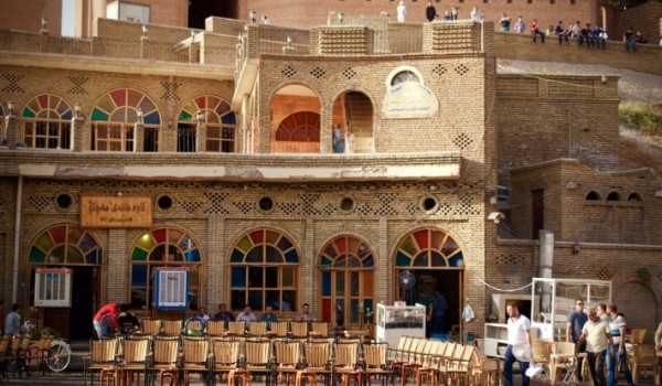 مچکو، قهوه‌خانه‌ای که به مقصد گردشگری در اقلیم کردستان بدل شده است