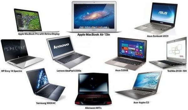 قیمت لپ تاپ های مختلف در کردستان عراق چند است؟ +جدول