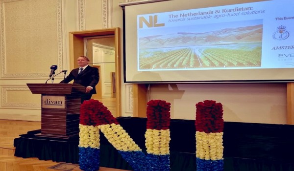 حمایت دولت هلند از بخش کشاورزی کردستان عراق