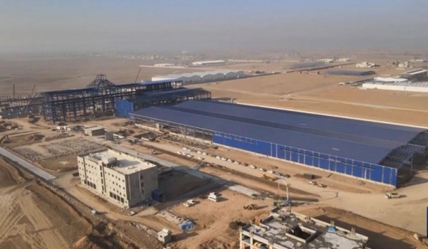 راه اندازی بزرگترین کارخانه آهن و میلگرد در کردستان عراق