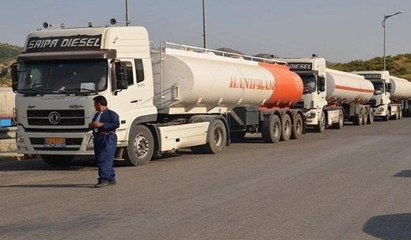 اقلیم کردستان عراق مواد سوختی وارد می‌کند