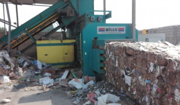 صادرات مواد بازیافتی از کردستان عراق به ایران