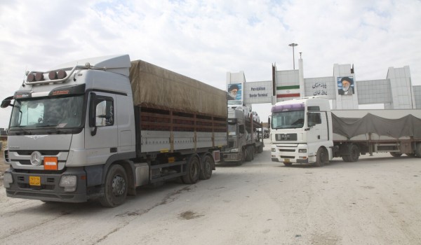 بیشترین صادرات کالا به عراق از مرز پرویزخان