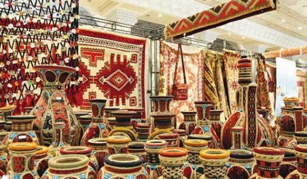رایزنی برای برگزاری نمایشگاه صنایع دستی در سلیمانیه عراق
