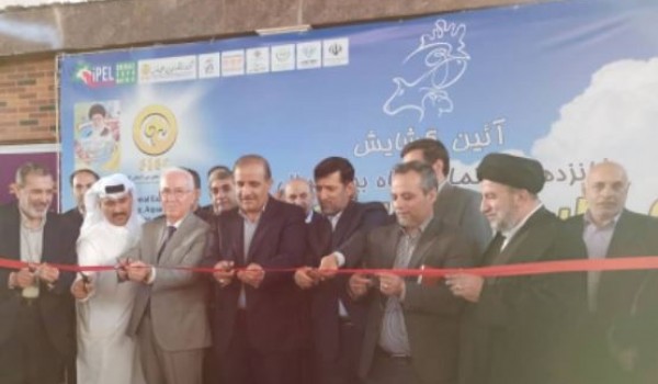 گشایش  نمایشگاه دام و طیور شیراز با حضور هیئتی از اقلیم کردستان