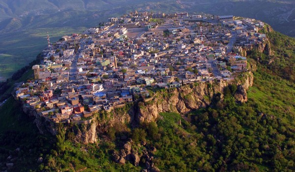 شهر شگفت انگیز آمیدی یک منطقه گردشگری شگفت انگیز در اقلیم کردستان