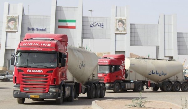 رشد ۴ درصدی صادرات کالا از استان خوزستان به عراق