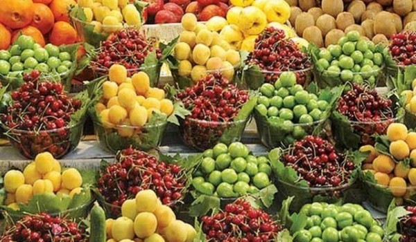 صادرات روزانه 3130 تن محصولات کشاورزی از گمرکات کردستان