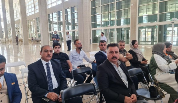 حضور یک هیئت تجاری اقلیم کردستان در نمایشگاه آیفارم تهران
