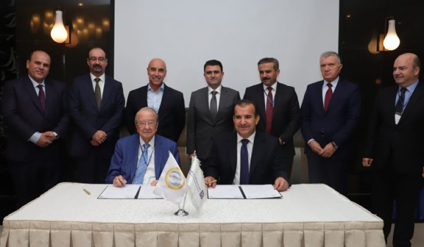 اربیل و اردن تفاهم‌نامه تجاری امضا کردند