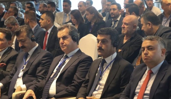 برگزاری کنفرانس تجاری ترکیه و اقلیم کردستان عراق