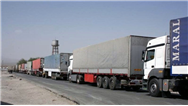 تردد بیش از ۳۰۵ هزار دستگاه کامیون در ۵ مرز رسمی کرمانشاه