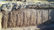 محوطه بزرگ باستانی در دهوک عراق کشف شد