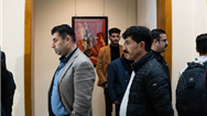 نقاش ایرانی سماع رنگ ها را به اربیل برد