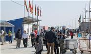 تردد در مرز مهران برای ورود به عراق نیازمند کارت سلامت است