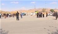 مشکل تانکرهای سوخت مرز باشماق حل شد / اجازه ورود کامیون های اقلیم کردستان به ایران