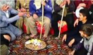 اجرای بازی سنتی در روستای سرشیو مریوان + فیلم