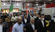 افتتاح  نمایشگاه اختصاصی ایران در سلیمانیه