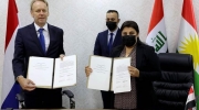 امضای تفاهمنامه توسعه صنعتی سازی کشاورزی میان هلند و اقلیم کردستان