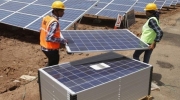 اجرای سه پروژه تولید برق خورشیدی در اقلیم کردستان