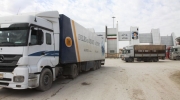 انتظار طولانی کامیون های حامل کالاهای صادراتی به عراق
