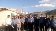 استقرار کامل شرکت انبار‌های عمومی و خدمات گمرکی ایران در مرز باشماق